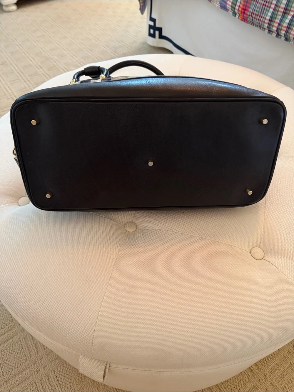 Authentic Burberry Prorsum Brit Quilted Bag.